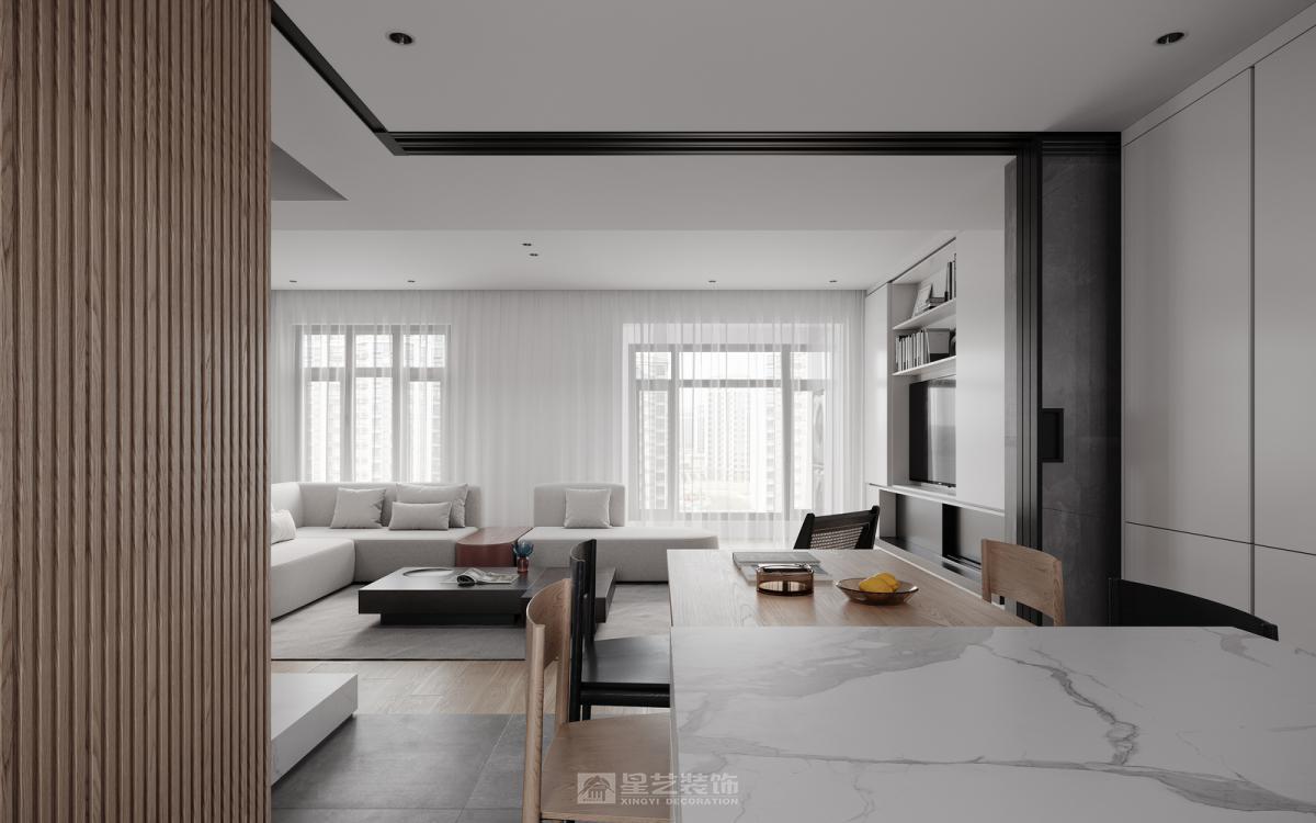現(xiàn)代極簡復式