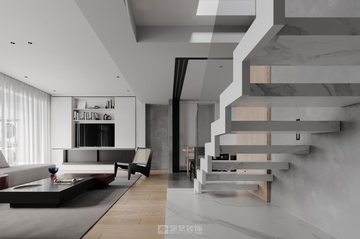 現(xiàn)代極簡復式